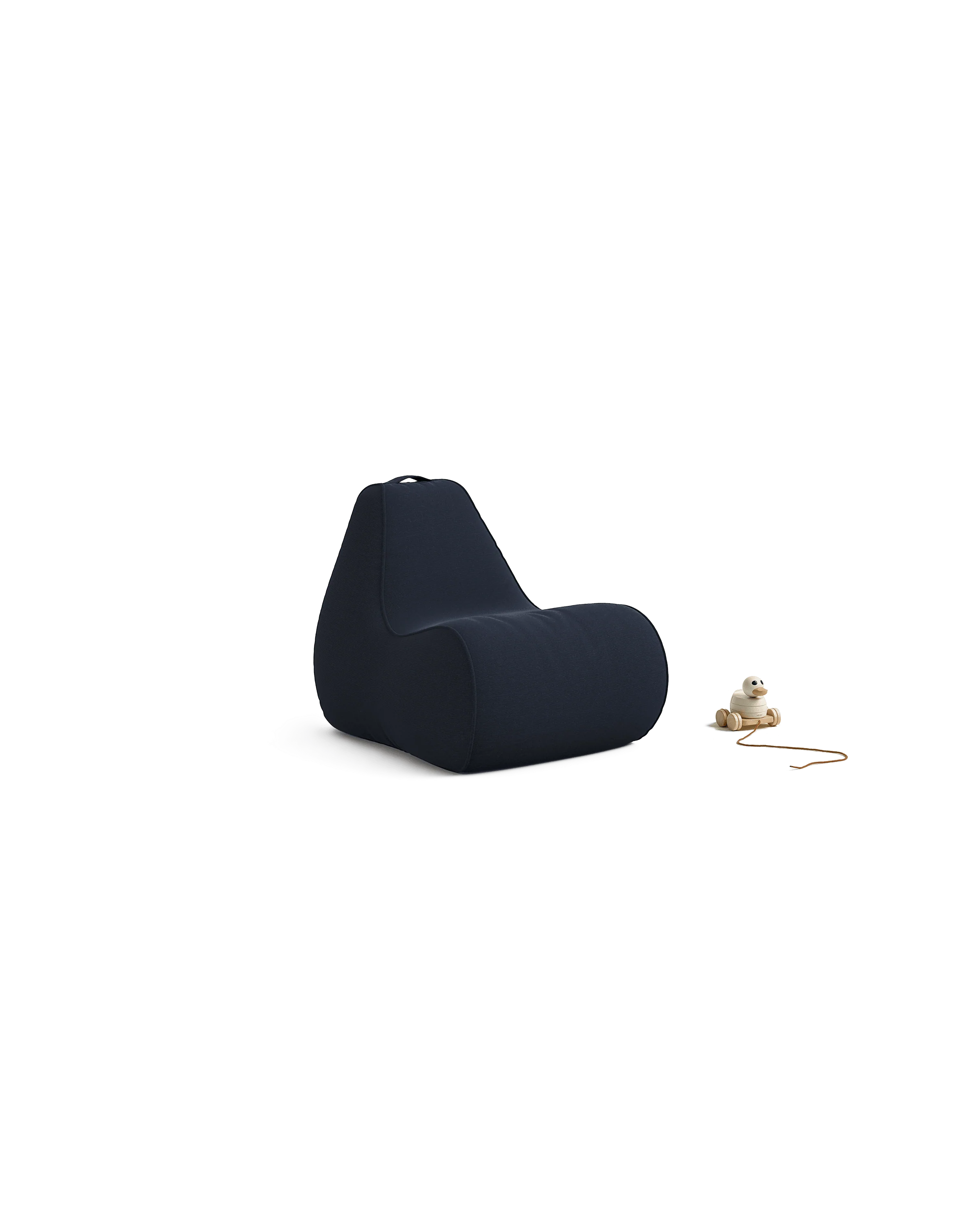 Outdoor bean bag chair - Mini [Marine] - Image 13