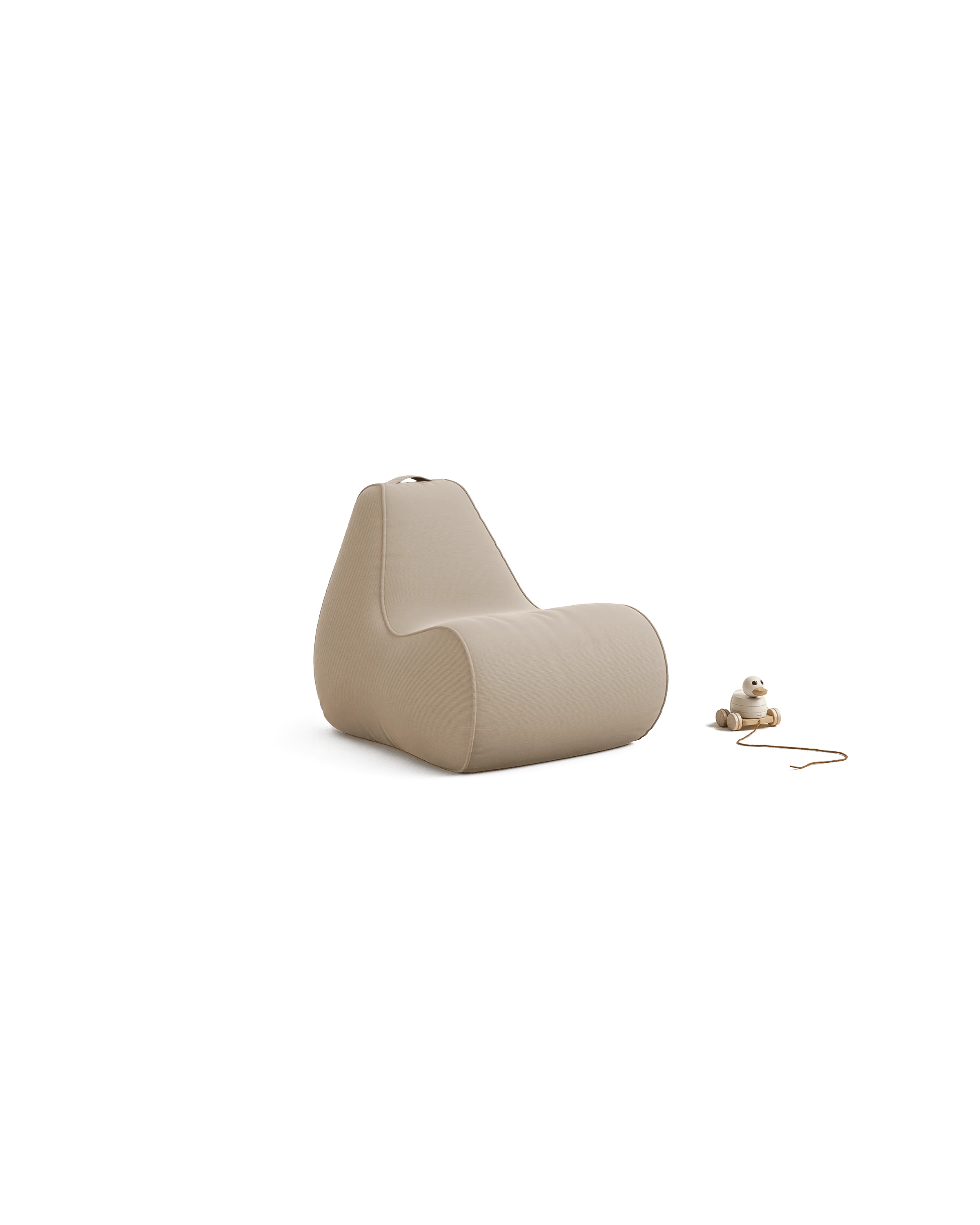 Outdoor bean bag chair - Mini [Marine] - Image 3